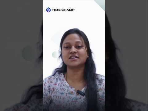 Time Champ time tracker overview short