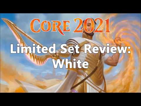 Core 2021 (M21) Limited Set Review: White