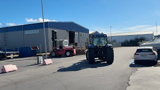 بيع جرار بعجلات Case IH CX90 - صورة 4 | Agroline LY جرار بعجلات Case IH CX90 | صورة 4 - Agroline