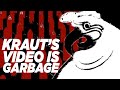 Why Kraut's Noam Chomsky Video Is Garbage