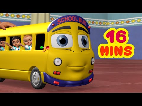 चिट्टी की गाड़ियाँ - Playing with Toys Vehicles | Hindi Rhymes & Cartoons | Infobells