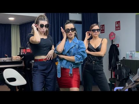 Chanel, Chenoa y Eva Soriano lo petan bailando TOKE en 'Cuerpos especiales'