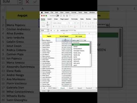 LEFT și RIGHT în Excel – Tutorial rapid pentru începători