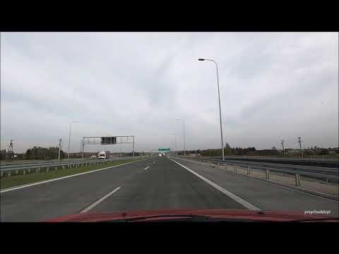 Droga ekspresowa S8 section/odcinek Wyszków Północ - Poręba one year after opening / rok po otwarciu