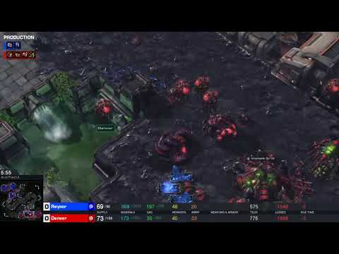 WCS Valencia | Reynor vs Denver | Game 1 | RO80 | ZvZ | Starcraft 2