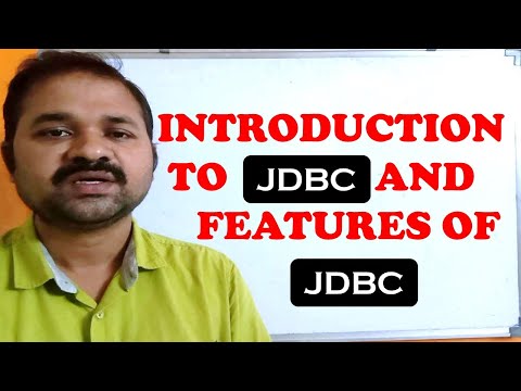 JDBC INTRODUCTION || JDBC FEATURES || Java Data Base Connectivity || ADVANCED JAVA||WEB TECHNOLOGIES
