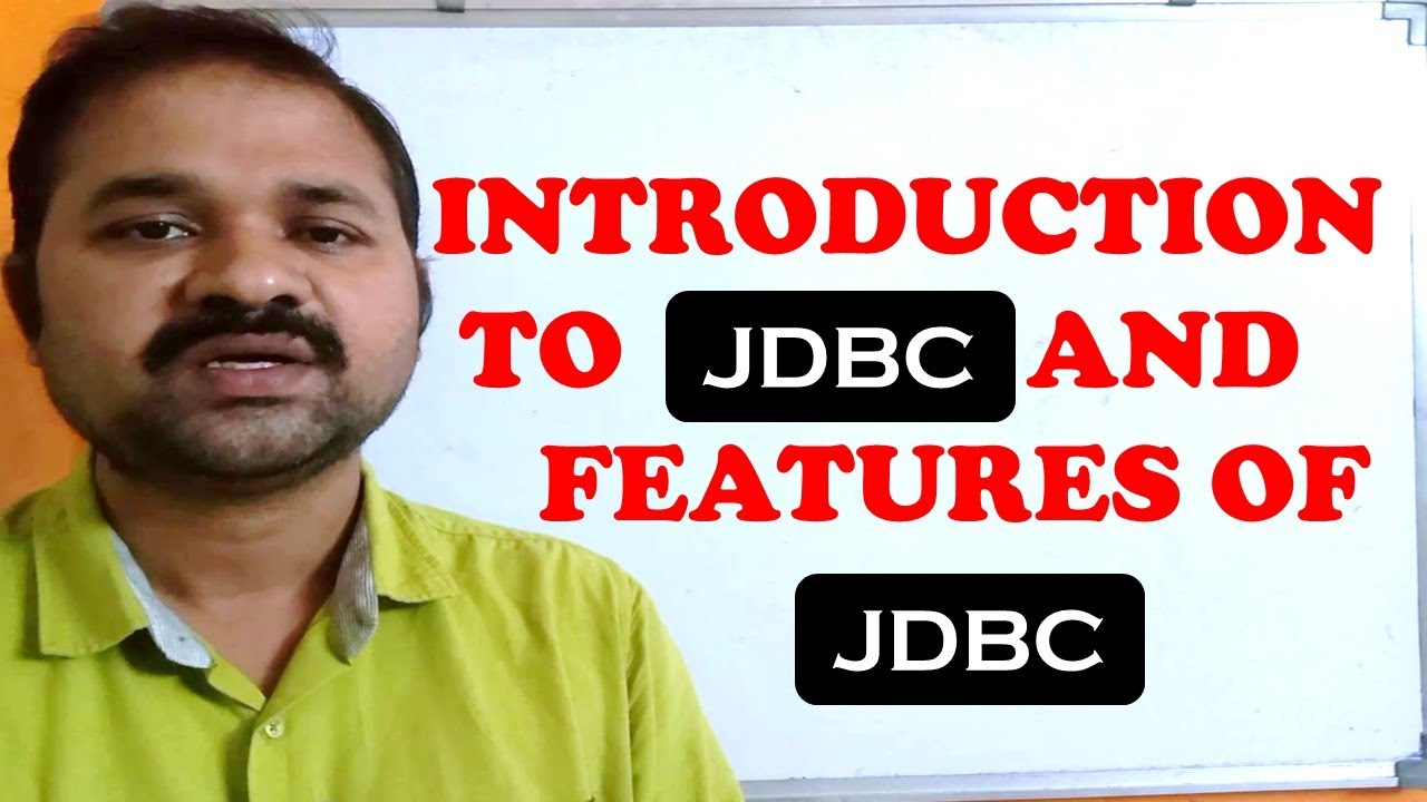 JDBC INTRODUCTION || JDBC FEATURES || Java Data Base Connectivity || ADVANCED JAVA||WEB TECHNOLOGIES