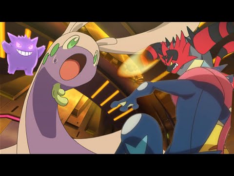 Goodra All Battles with Ash Pokemon |1 vs all battle
