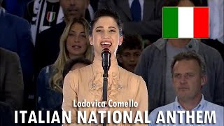 Italian National Anthem 🇮🇹 - Il Canto degli Italiani  (Lodovica Comello)