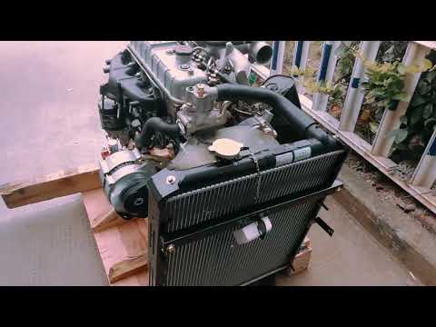 isuzu 4JB1 diesel Engine 57kw