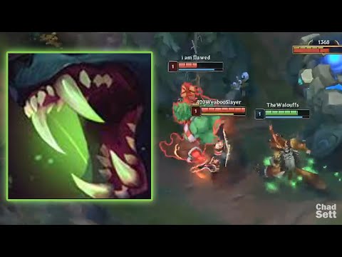 Warwick Solo Invade at Lv 1?