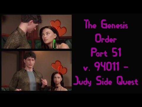 The Genesis Order v.94011 Walkthrough Chapter 51 - Erica & Chloe kpage, Judy's new Job !💗 💖🔥 💥