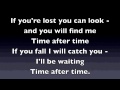 Time After Time - Eva Cassidy (Karaoke Video ...