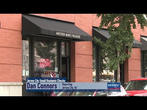 NJ Jersey City Small Business Grants