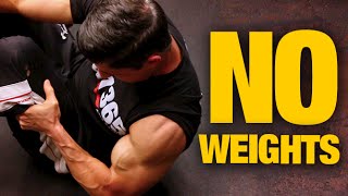 Bodyweight Home Arms Workout (NO WEIGHTS NEEDED!)