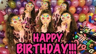 HAPPY BIRTHDAY SONG &amp; DANCE