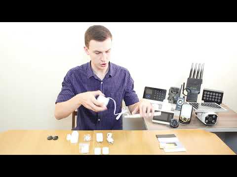 Подготовка к работе беспроводной GSM / Wi-Fi сигнализации Страж Око+ (GSM / Wi-Fi)