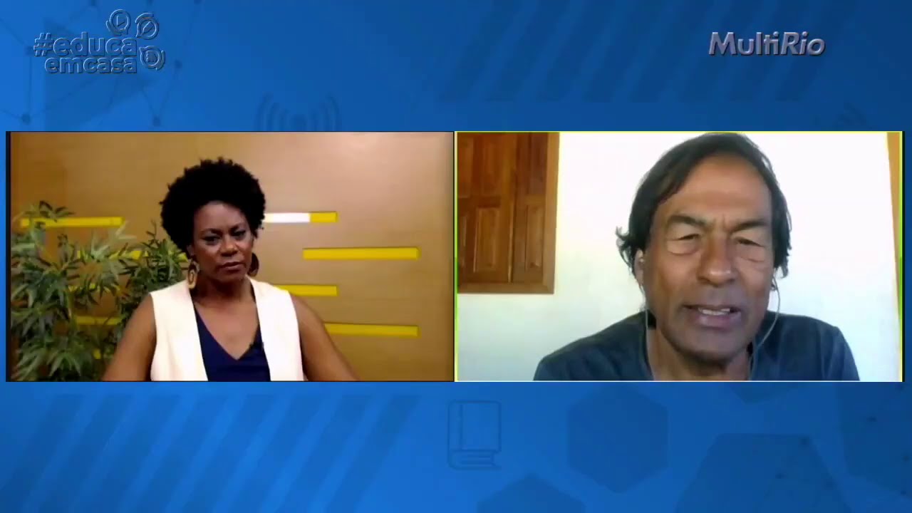 Ailton Krenak  A VIDA NÃO É ÚTIL