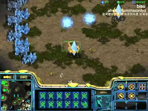 FPVOD Bisu vs HiyA PvT Game 1 Starcraft Brood War Stream Series 2015