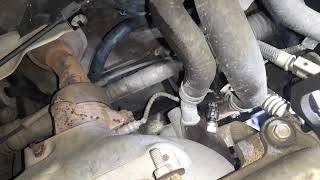DIY 2004 Saturn Vue. replacing the temperature heat sensor