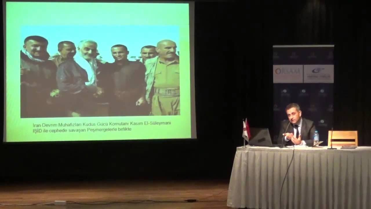 Ali Semin, ORSAM Ortadoğu Kış Okulu, 10.02.2015