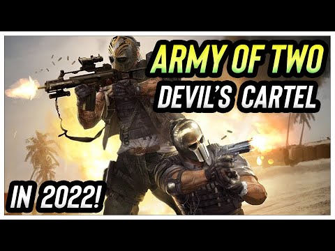 We played Army of Two The Devil's Cartel in 2022!
