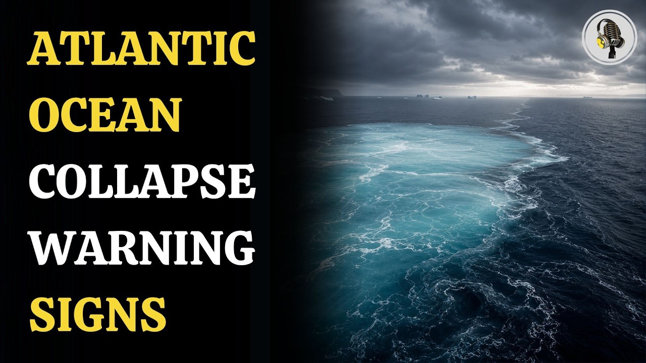 Mysterious North Atlantic Cold Blob Raises Fears Of A Major Ocean Current Collapse | WION Podcast