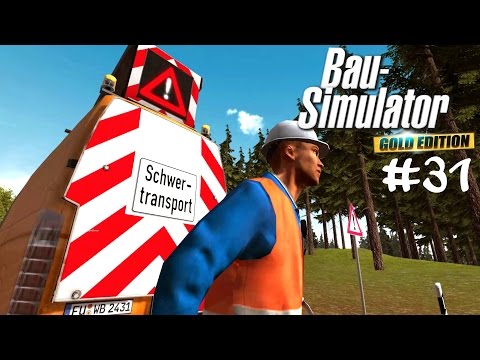 Chaoten-Baustelle #31 ...Voll gut'n Staudamm bau'n :D ☆ Let's Play Bau Simulator 2015
