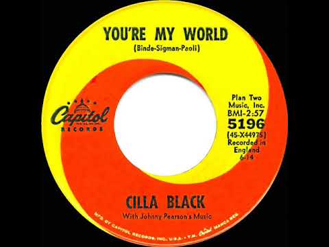 1964 HITS ARCHIVE: You’re My World - Cilla Black (a #1 UK hit)