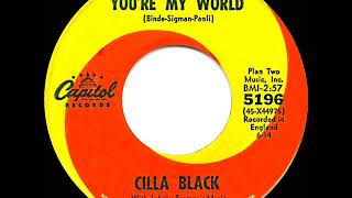 1964 HITS ARCHIVE: You’re My World - Cilla Black (a #1 UK hit)