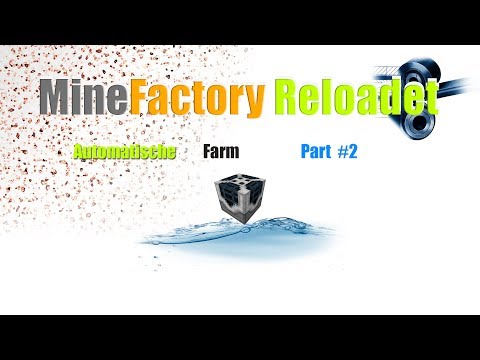 Minecraft MineFactory Reloaded automatische Farm Part2