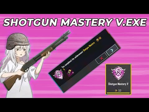 PUBGM PUBG MOBILE SHOTGUN MASTERY V.EXE