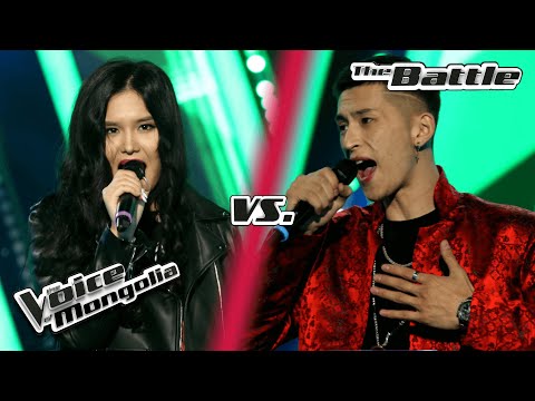 Bolorchuluun S. vs. Munkhsarnai B. - "Nobody's Home " | The Battles | The Voice of Mongolia 2022