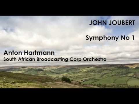 John Joubert: Symphony No 1 [Hartmann-SABC Orch]