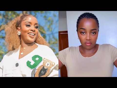 WACHENI DOUBLE STANDARDS!! NADIA MUKAMI FIRES BACK AT JACKIE MATUBIA FOR CRITICIZING HER WOZA SONG