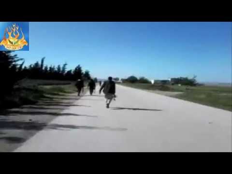 اشتباكات بين عناصر لواء خط النار وقوات النظام على حاجز القاهرة في ريف حماة