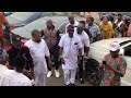 MOMENT ARRIVAL OF PASUMA TO SAHEED OSUPA'S BOY, SIDON 2'S ALBUM LAUNCH BECOME CYNOSURE OF ALL EYES