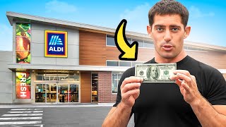 I spent $100 at Aldi on real food... cleanest haul yet
