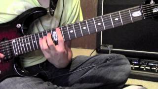 Giants - Scale The Summit - Guitar Cover