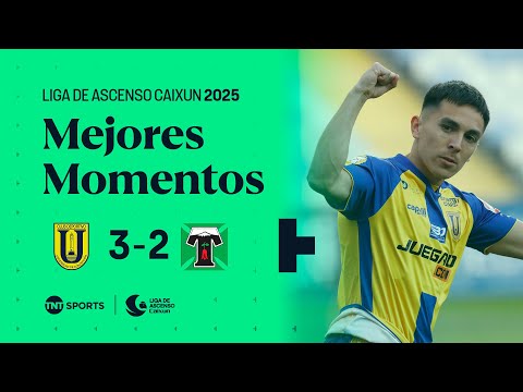 🟡🔵 U. de Concepción 3 - 2 🟢⚪ Deportes Temuco | Liga de Ascenso Caixun 2025 ⚽🔥 - Fecha 29 🗓️