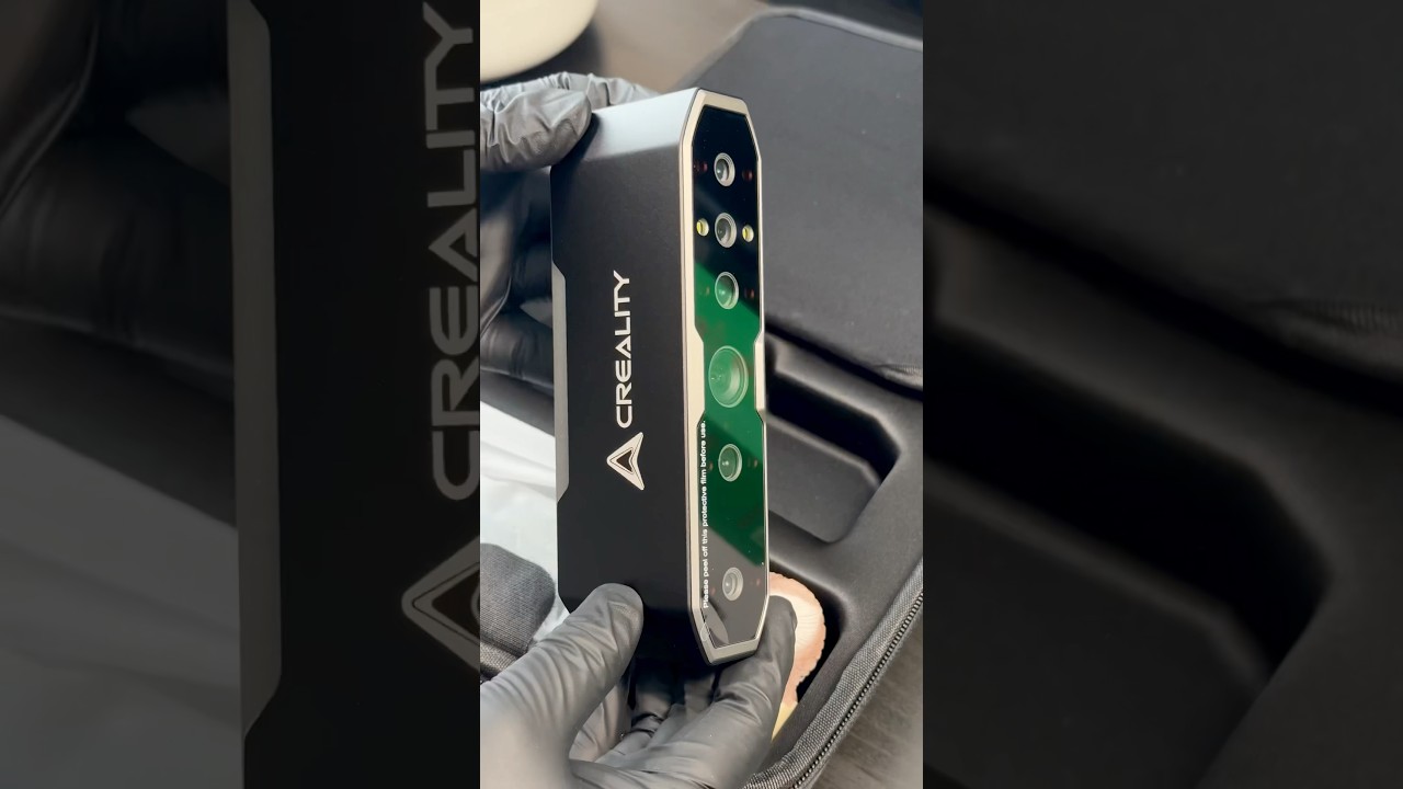 Creality Otter 3D Scanner: What does it scan? @Creality3D #3dscanning #otter3dscanner