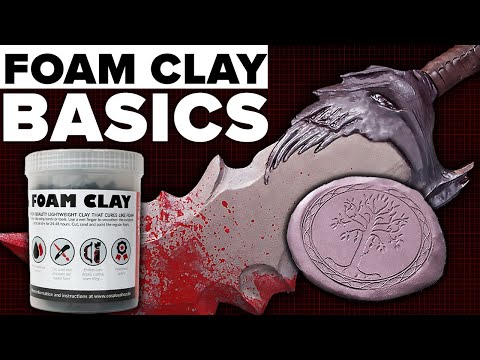 The Foam Clay Basics - Cosplay Tutorial