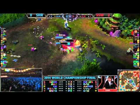 Samsung White Championship Skins   League of Legends