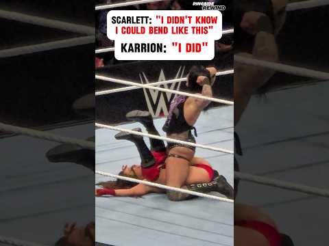 Karrion Kross Knows It🤣