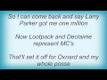 Lootpack - Break Dat Party Lyrics