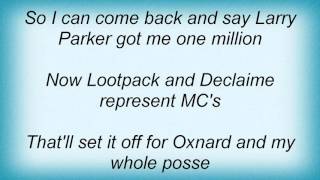 Lootpack - Break Dat Party Lyrics