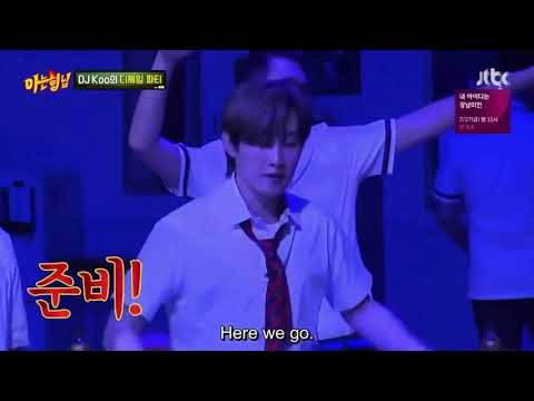 Knowing Brothers Episode 136: Taemin (Shinee), Shownu (Monsta X), Eunhyuk (Super Junior), & Jun-yup