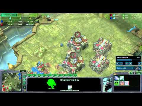 Starcraft 2 HOTS Bomber vs Keen WCS 2013