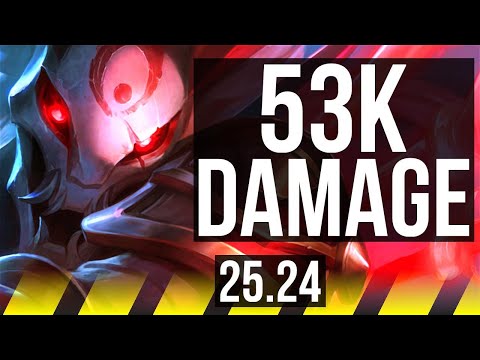 KALISTA & Elise vs YASUO & Bard (ADC) | 53K damage | NA Master | 25.24