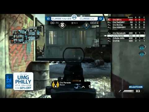 Curse LV vs Curse NY - Game 1 - Round 1 - UMG Philly